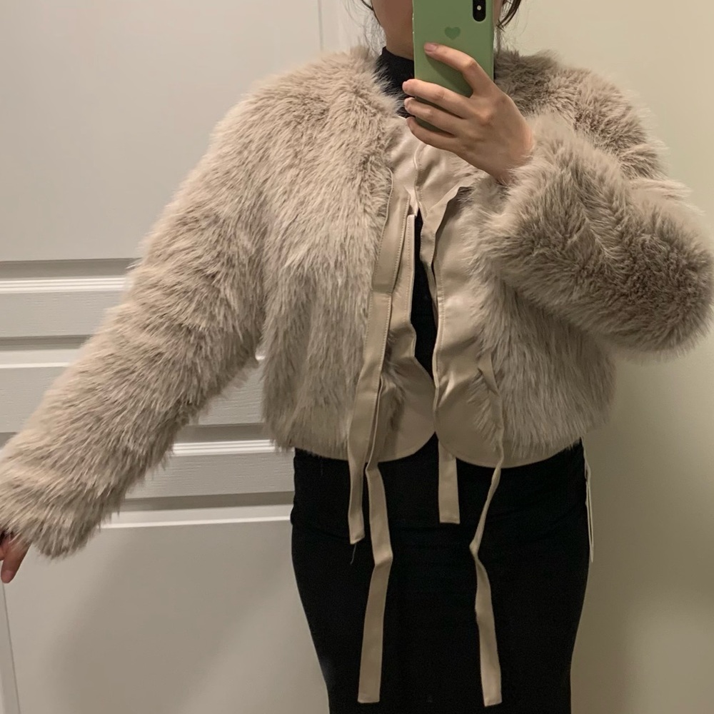 NEW!!!! Short Faux Fur Jackets
